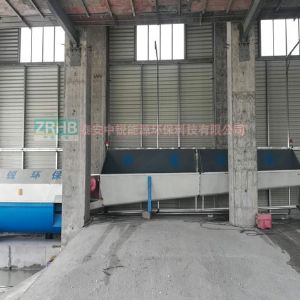 滾筒砂石分離機主要部件分析
